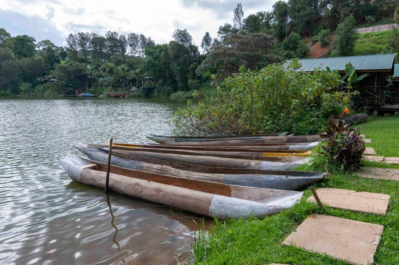Bunyonyi Overland Resort Kabale Kültér fotó
