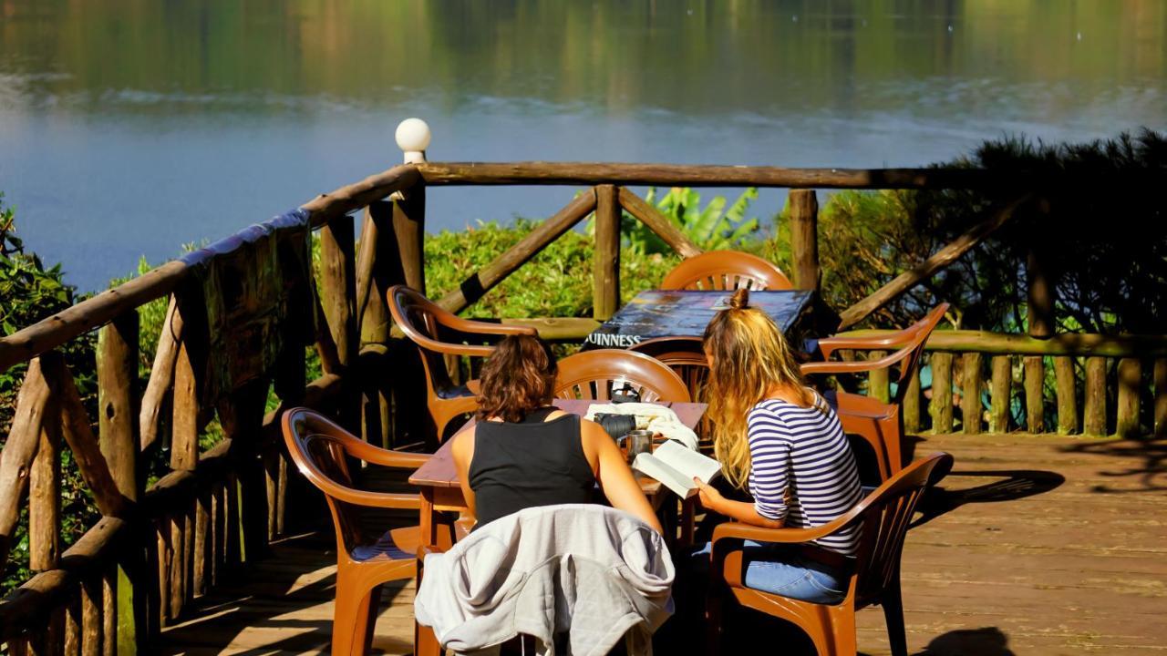 Bunyonyi Overland Resort Kabale Kültér fotó