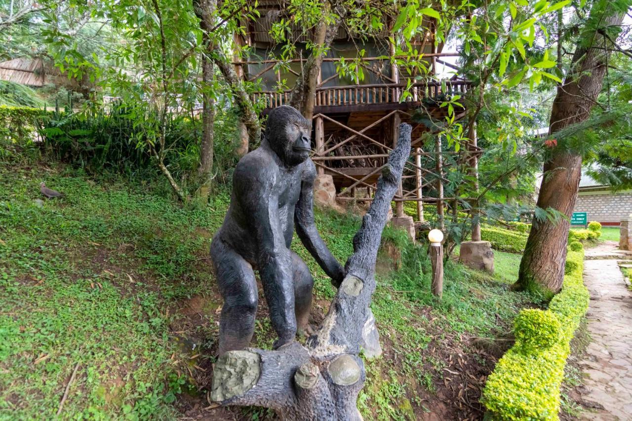 Bunyonyi Overland Resort Kabale Kültér fotó