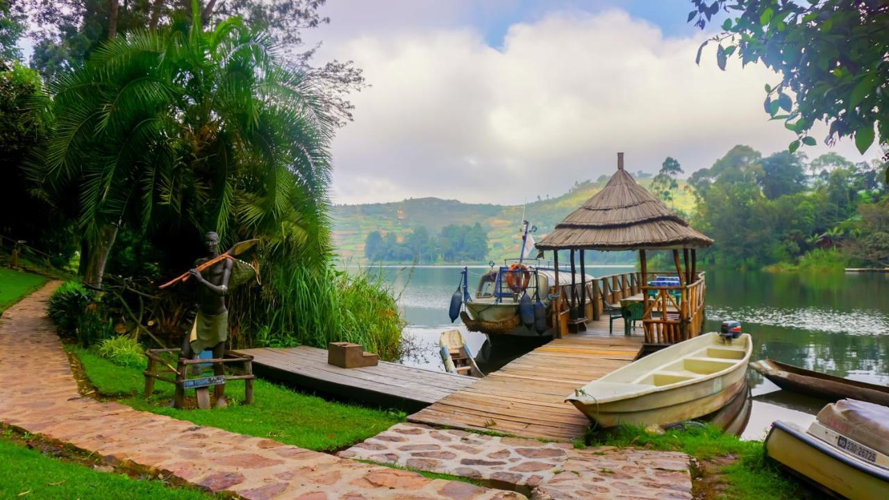 Bunyonyi Overland Resort Kabale Kültér fotó