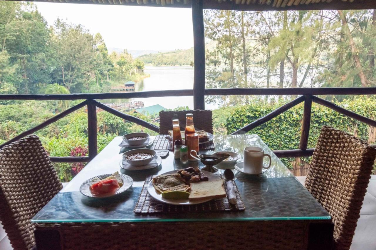 Bunyonyi Overland Resort Kabale Kültér fotó