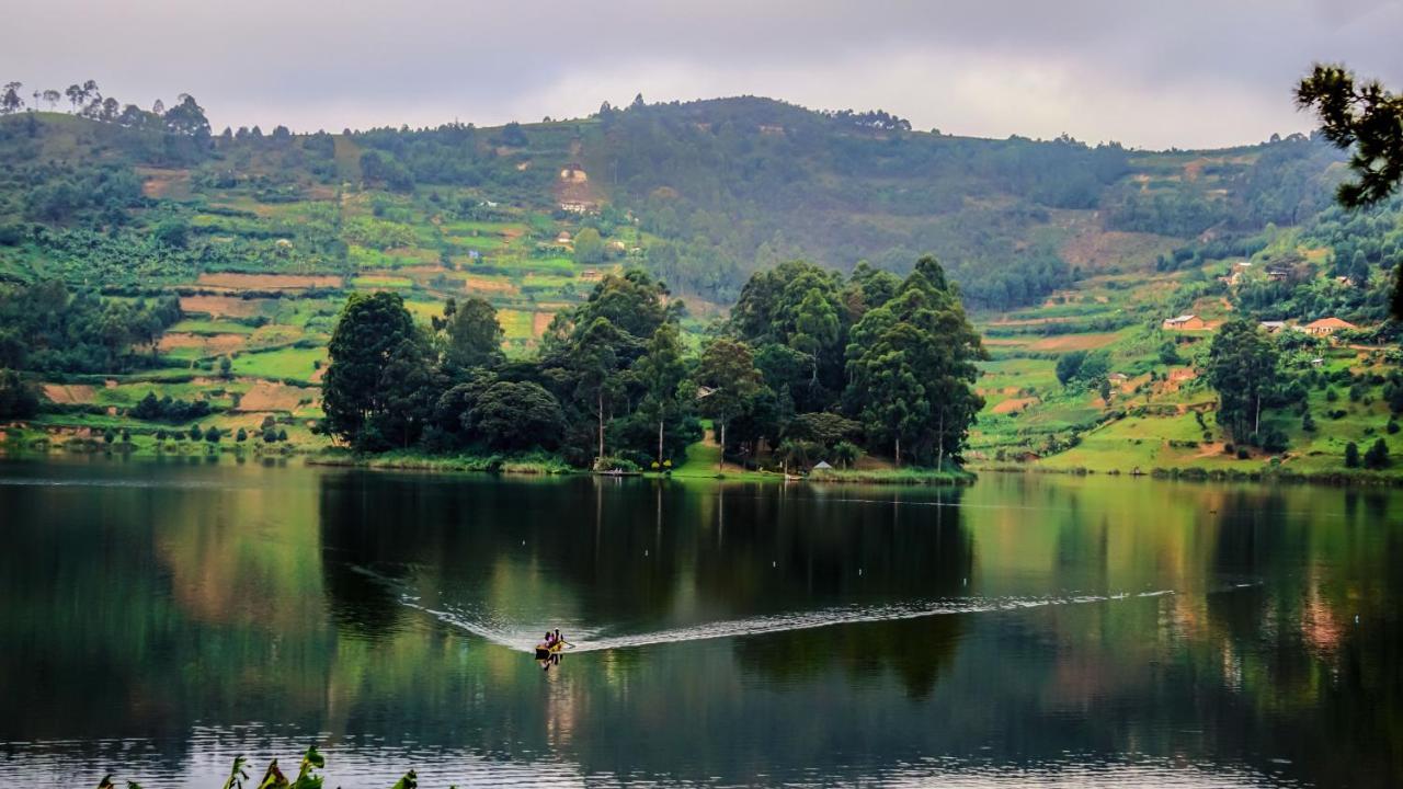 Bunyonyi Overland Resort Kabale Kültér fotó