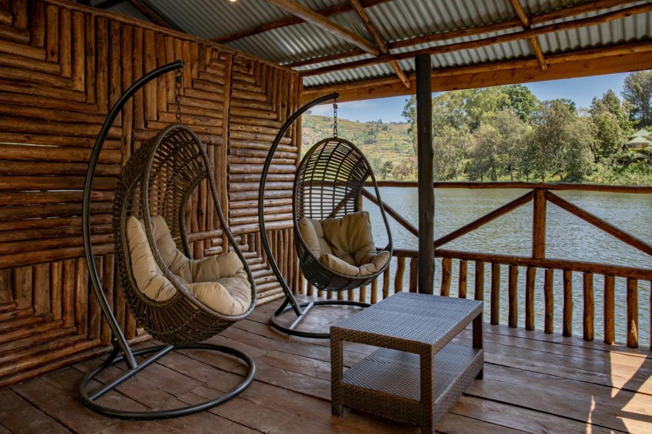 Bunyonyi Overland Resort Kabale Kültér fotó