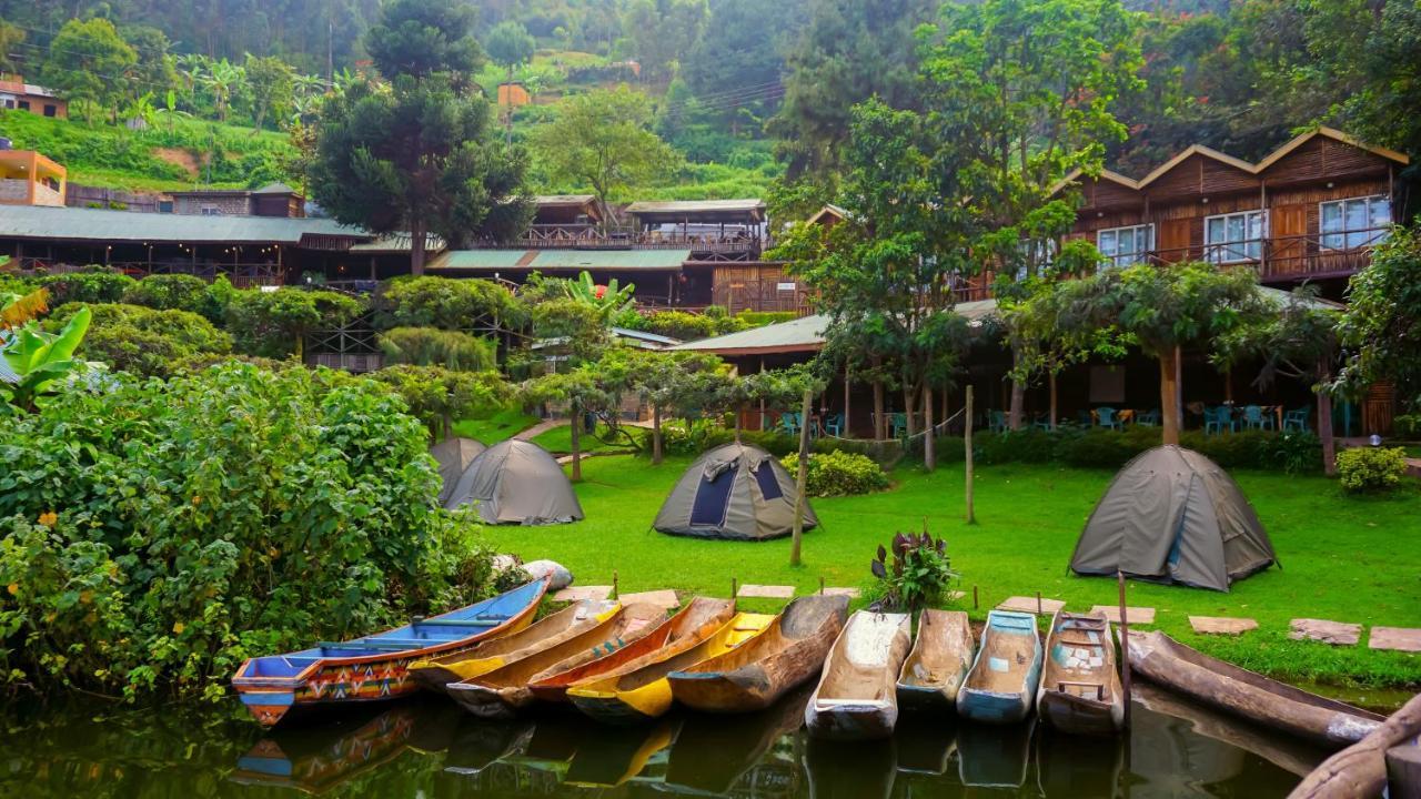 Bunyonyi Overland Resort Kabale Kültér fotó