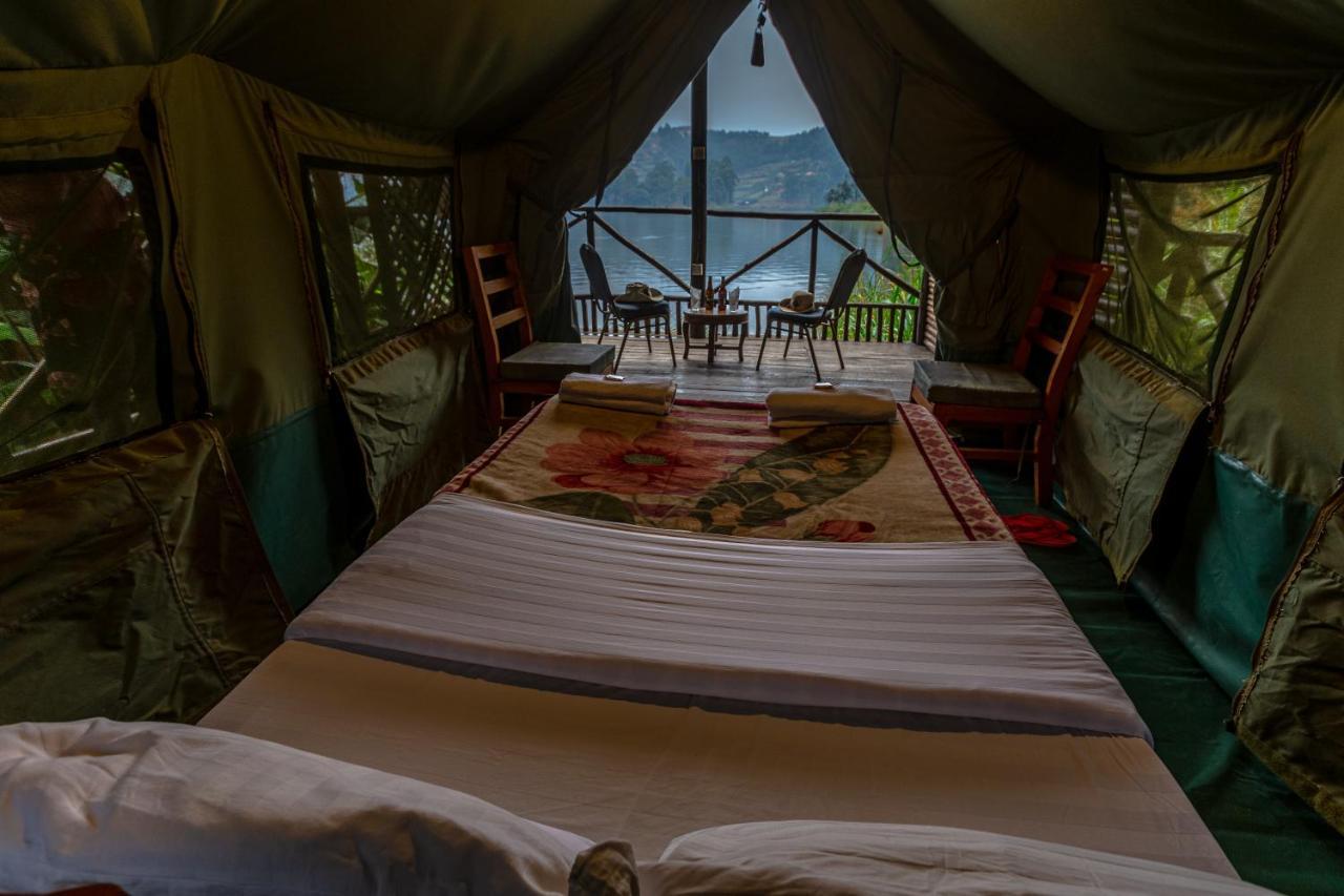 Bunyonyi Overland Resort Kabale Kültér fotó
