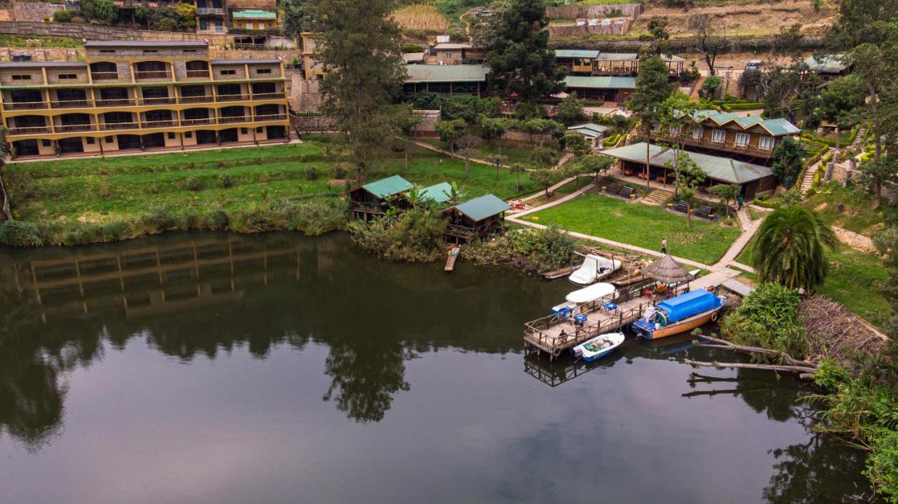 Bunyonyi Overland Resort Kabale Kültér fotó