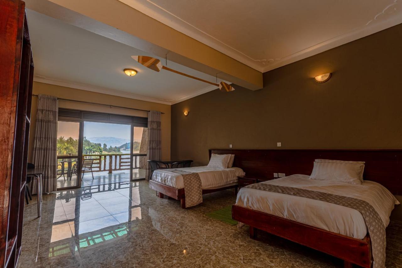 Bunyonyi Overland Resort Kabale Kültér fotó