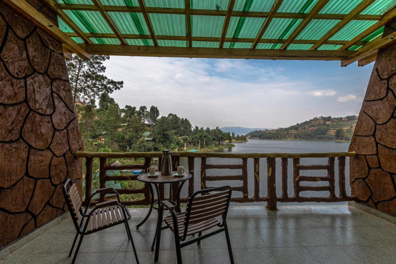 Bunyonyi Overland Resort Kabale Kültér fotó