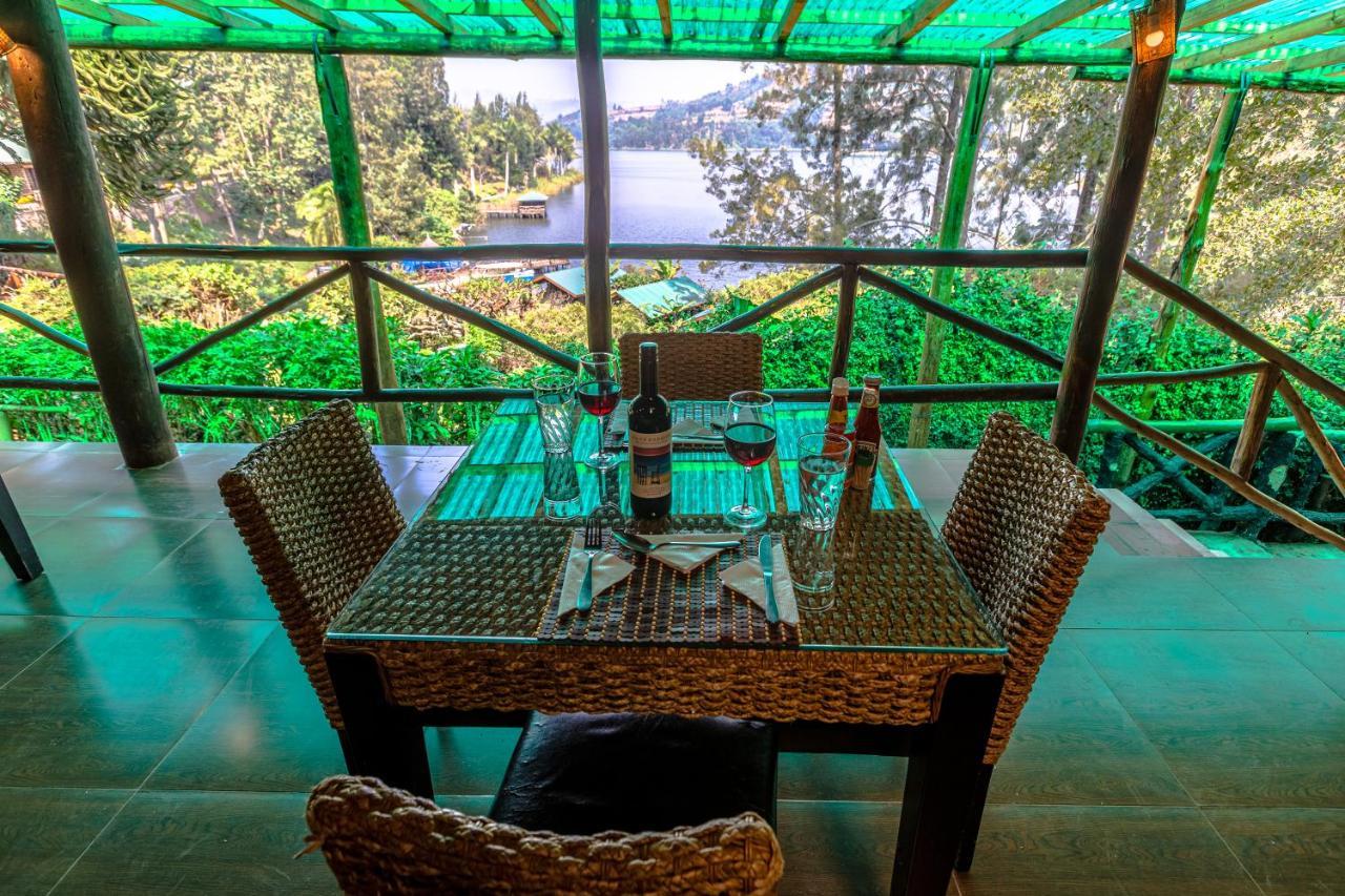 Bunyonyi Overland Resort Kabale Kültér fotó