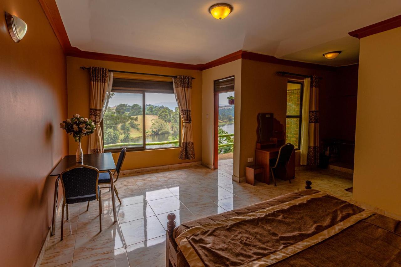 Bunyonyi Overland Resort Kabale Kültér fotó