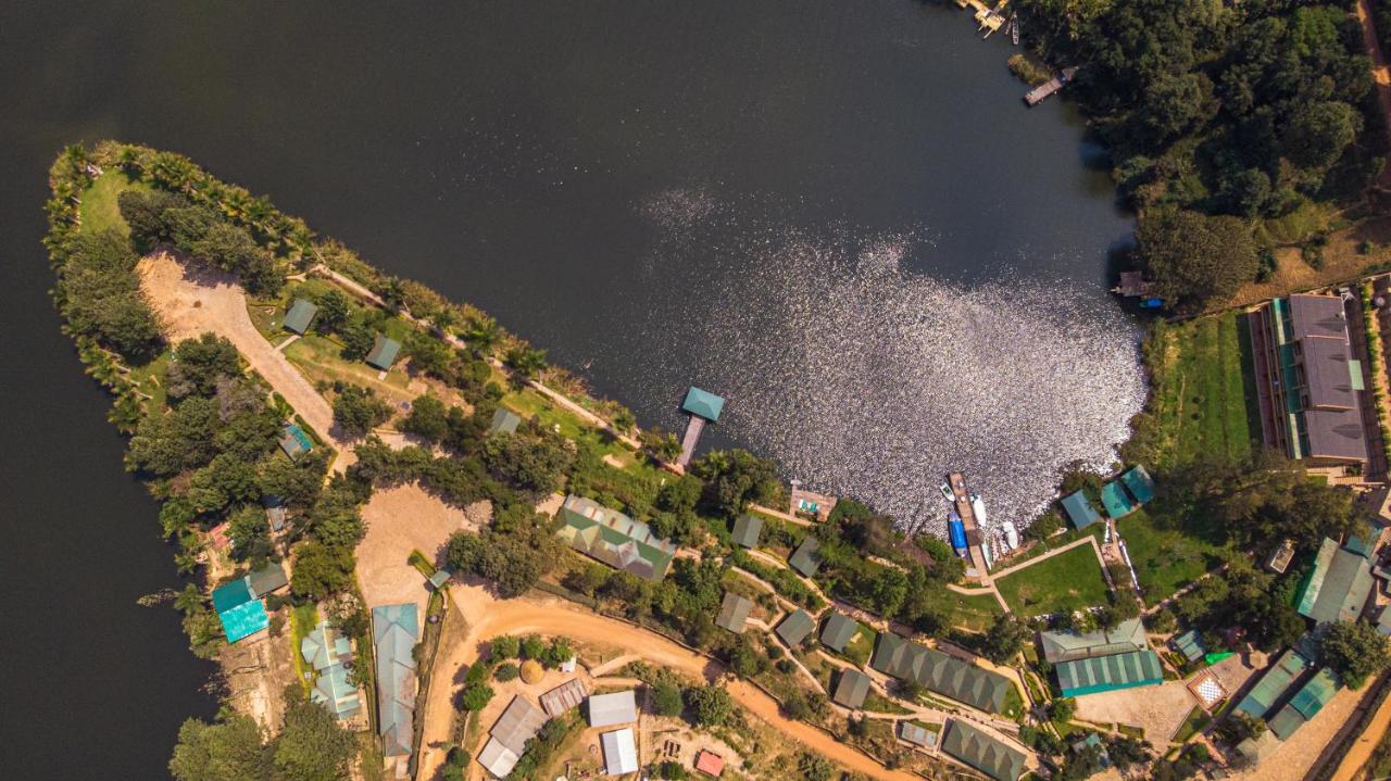 Bunyonyi Overland Resort Kabale Kültér fotó