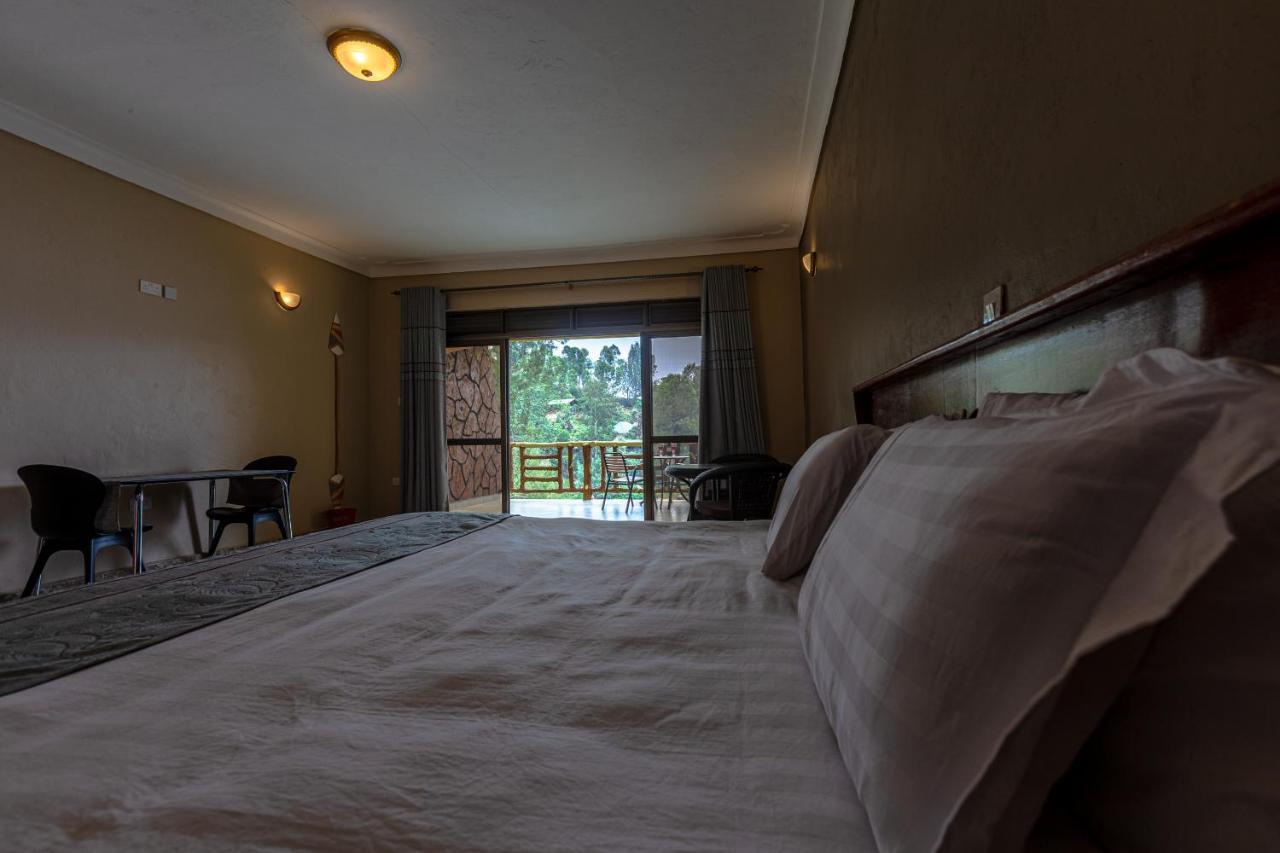 Bunyonyi Overland Resort Kabale Kültér fotó