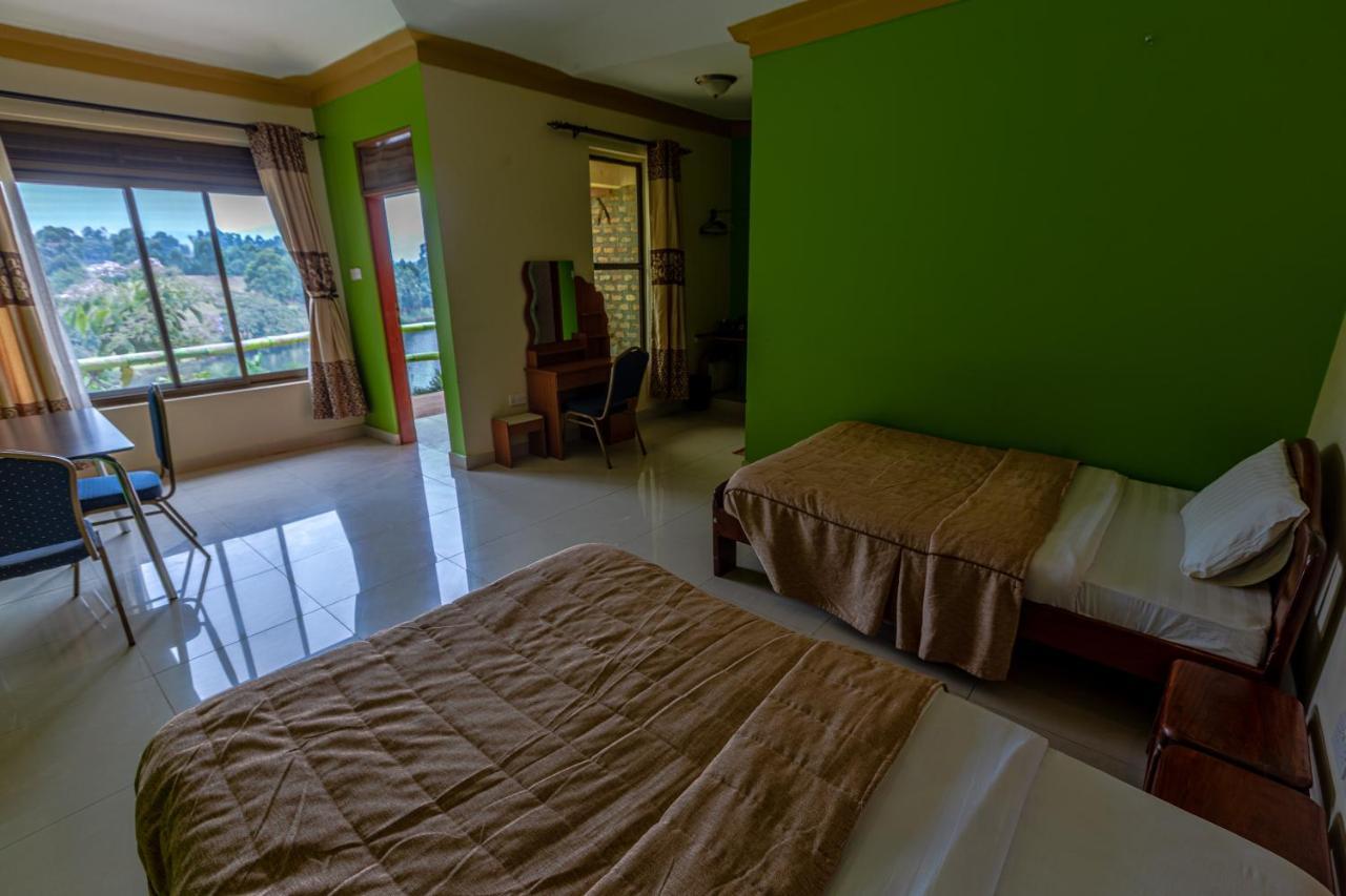 Bunyonyi Overland Resort Kabale Kültér fotó