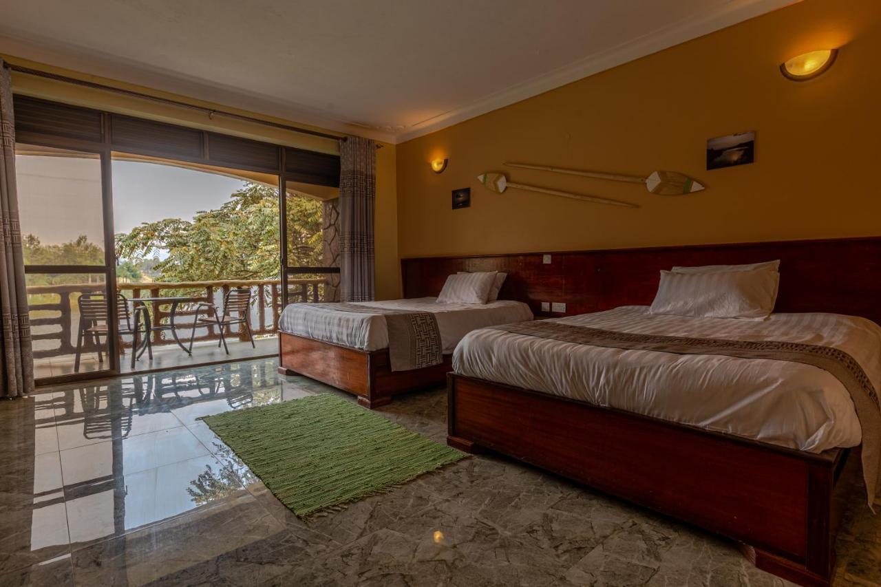 Bunyonyi Overland Resort Kabale Kültér fotó